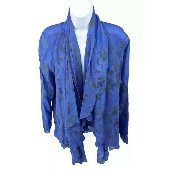Click by Color Me Cotton Jacket Waterfall  Drape - Picture 10 of 10